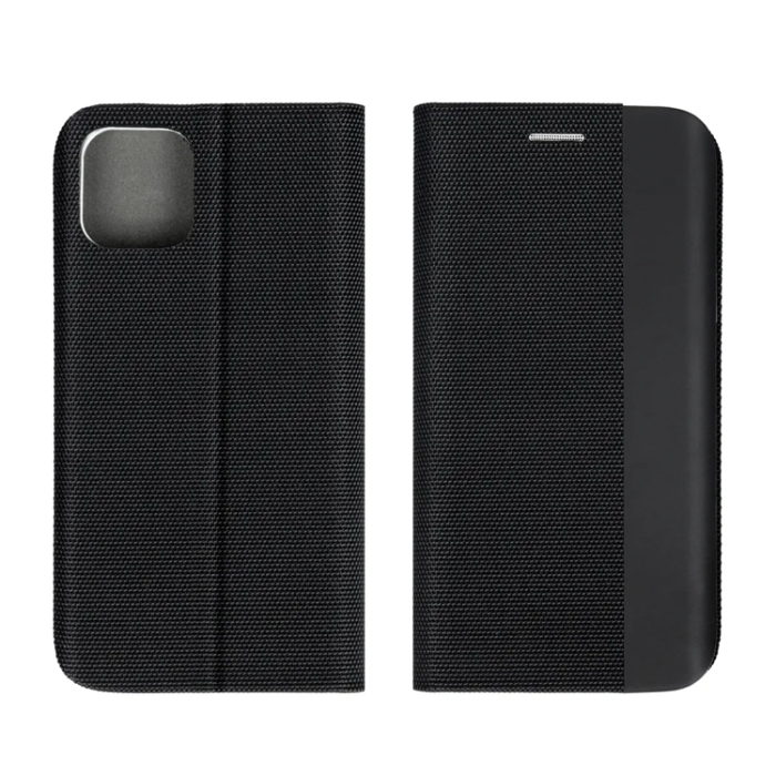 OEM - Xiaomi Redmi Note 14 Pro 4G Plånboksfodral Sensitive - Svart