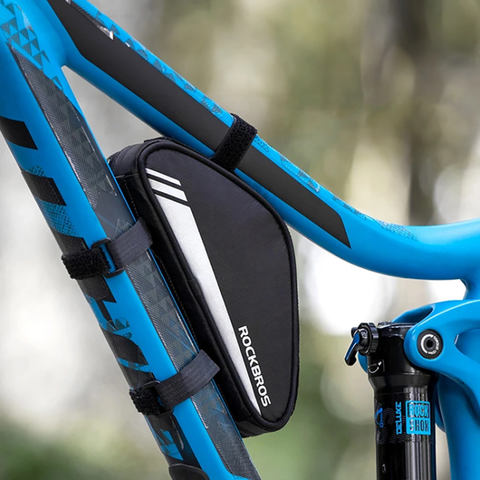 Rockbros - Rockbros B55-BK Cykelväska för Ram 0,7 L - Svart