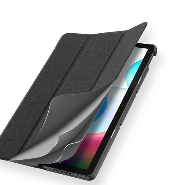 UTGATT5 - Dux Ducis Realme Pad 10.4 Fodral Domo Foldable - Svart