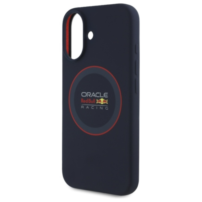 Red Bull - Red Bull iPhone 16 Plus Mobilskal MagSafe Silikon Röd Ring