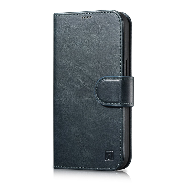 iCarer iPhone 14 Plus Plånboksfodral 2in1 Anti-RFID - Blå | 2353 | AlltMobil