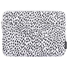 CANVASARTISAN - CANVASARTISAN MacBook Air Pro Datorfodral 13" Cow Pattern H36-11