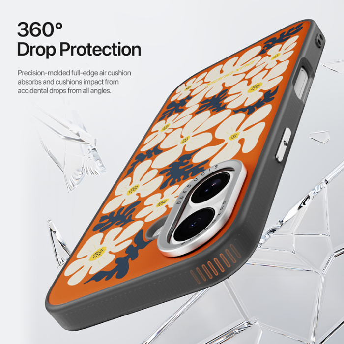 Dux Ducis - DUX DUCIS iPhone 17 Mobiskal MagSafe Moro - Orange