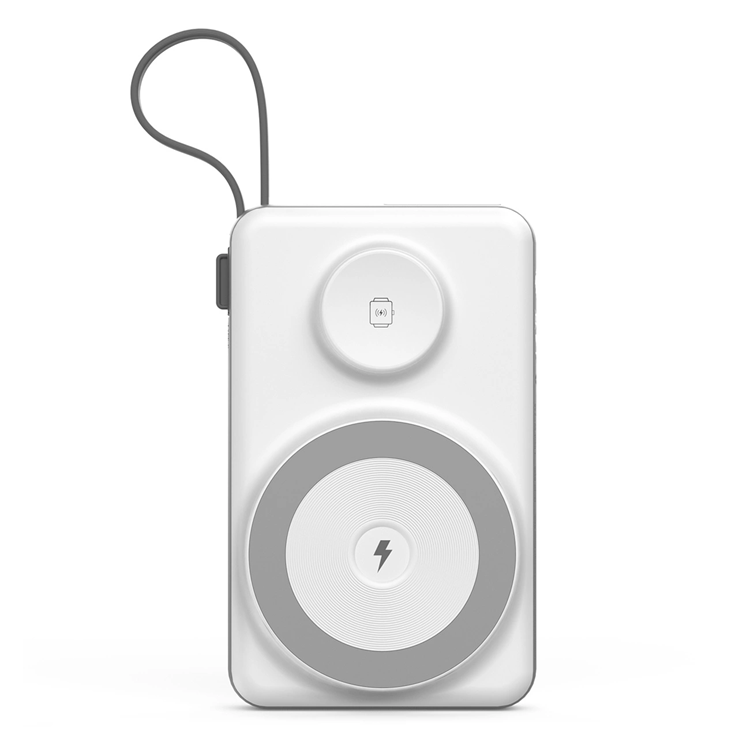 Alternativ bild 0 för Choetech Powerbank B695 10000mAh LED (gray) PowerBank - Grey - 10000 mAh