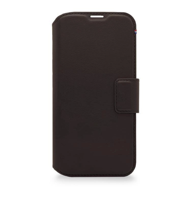 Decoded - Decoded iPhone 14 Pro Plånboksfodral Magsafe Detachable - Brun