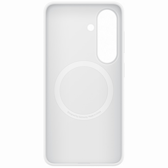 Samsung - SAMSUNG Mobilskal För Galaxy S26 MagSafe Silikon Magnet - Vit