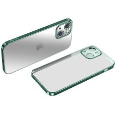 SULADA - SULADA Mobilskal till iPhone 13 TPU Electroplating Gr&ouml;n 6.1 tum