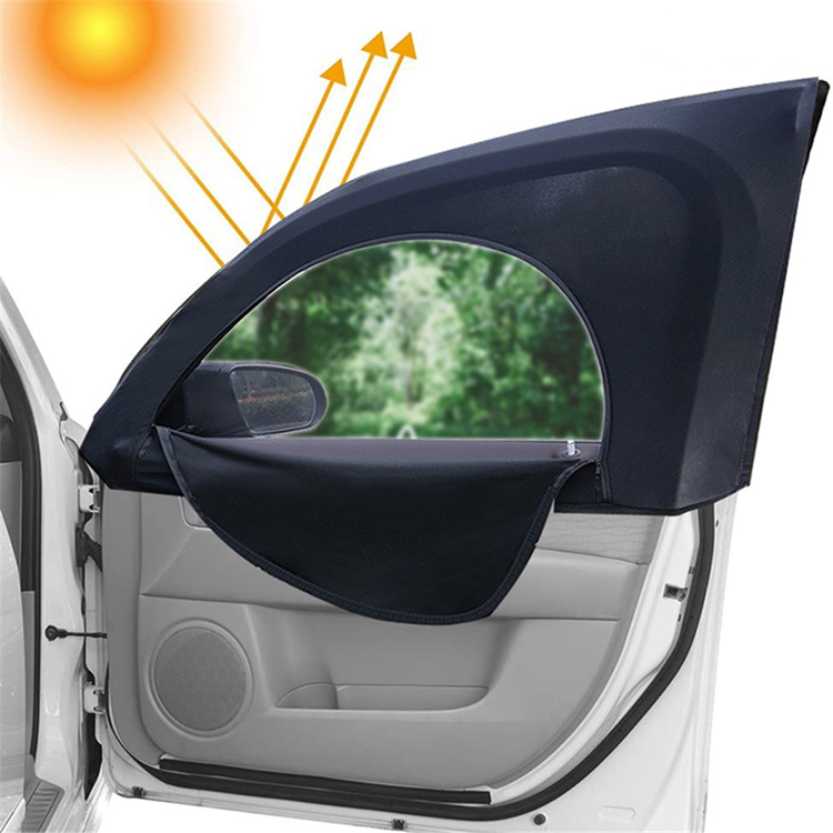 [2-Pack] Töjbara Solskydd för Sidorutor (förarsida + passagerarsida) | 264 | AlltMobil