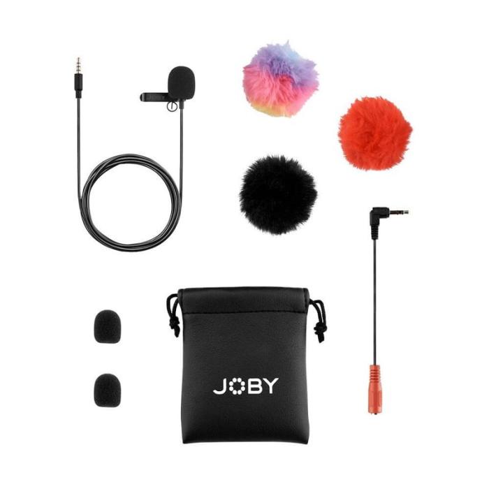 JOBY - JOBY Myggmikrofon Wavo Lav 3.5mm 1.8m
