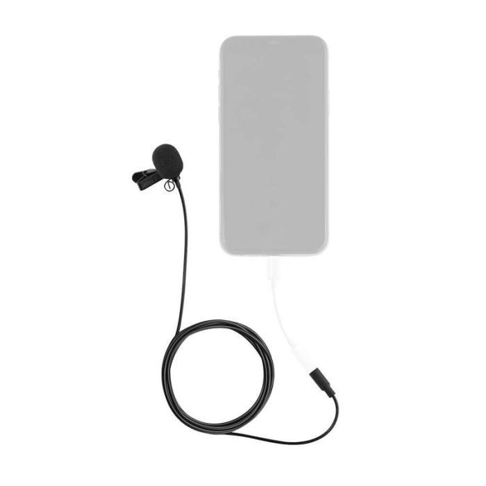 JOBY - JOBY Myggmikrofon Wavo Lav 3.5mm 1.8m