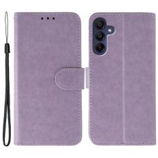OEM - Pl&aring;nboksfodral f&ouml;r Samsung Galaxy S26 Konstl&auml;der Flip - Lila