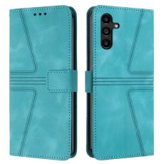 OEM - Pl&aring;nboksfodral f&ouml;r Samsung Galaxy S26 Konstl&auml;der - Gr&ouml;n