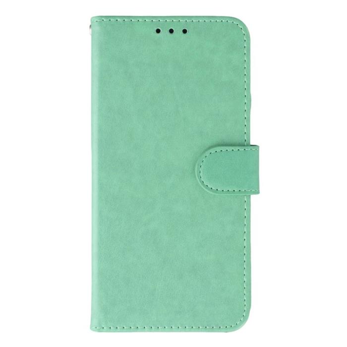 OEM - Plånboksfodral för Samsung Galaxy S26 Konstläder Flip - Grön