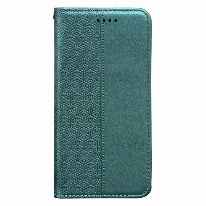 OEM - Plånboksfodral för Samsung Galaxy S26 Konstläder Flip - Grön