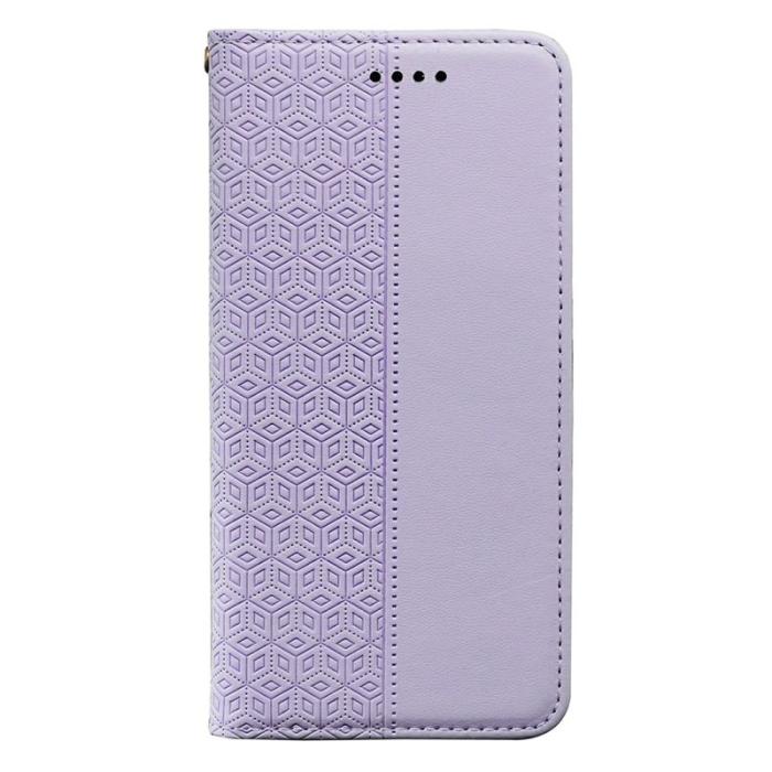 OEM - Plånboksfodral för Samsung Galaxy S26 Konstläder Flip - Lila