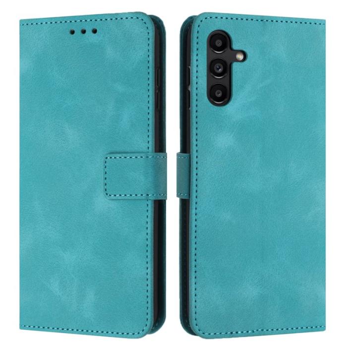 OEM - Plånboksfodral för Samsung Galaxy S26 Konstläder - Grön