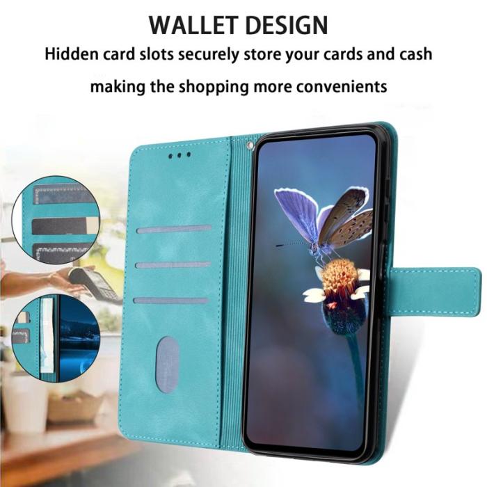 OEM - Plånboksfodral för Samsung Galaxy S26 Konstläder - Grön