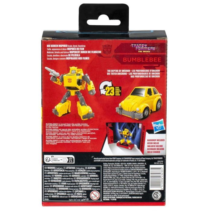TRA - TRA Generations Studio Series A Level 86 Bumblebee