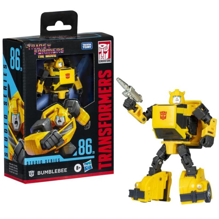 TRA - TRA Generations Studio Series A Level 86 Bumblebee