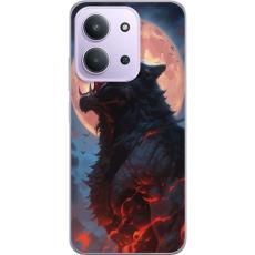 iSecrets - Mobilskal till Xiaomi Redmi 15C med Ylande varg