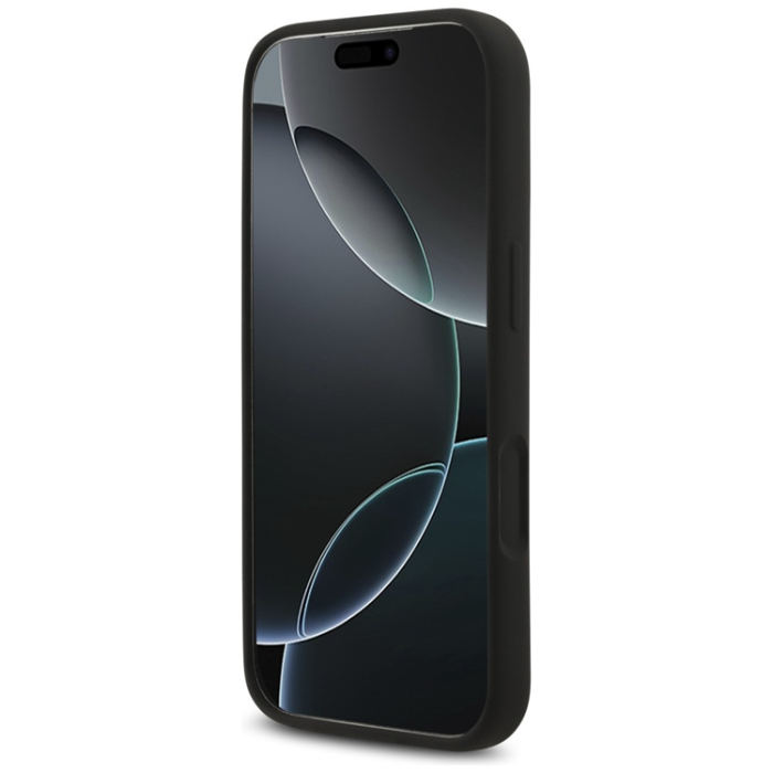 KARL LAGERFELD - Karl Lagerfeld Mobilskal till iPhone 18 Pro Max/17 Pro Max Silikon Ring