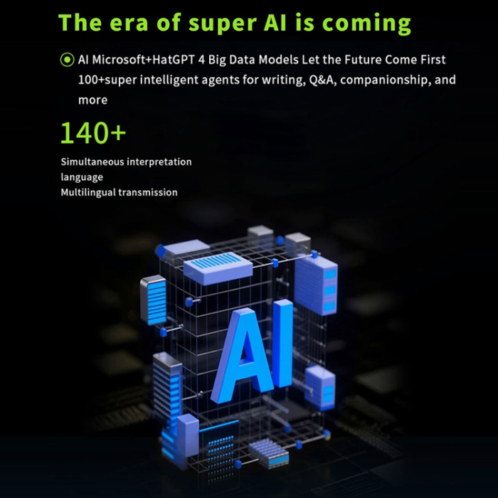 HTC - HTC Trådlösa Bluetooth Hörlurar med LCD-skärm On-Ear Smart NE11