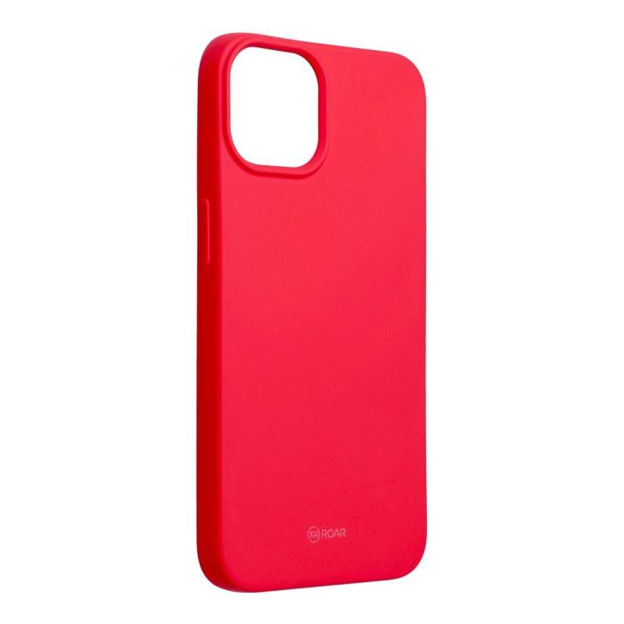 Roar - Roar Colorful Jelly skal för iPhone 14 i hetrosa