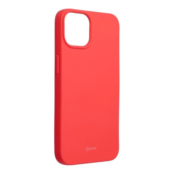 Roar - Roar Colorful Jelly skal för iPhone 14 persika rosa