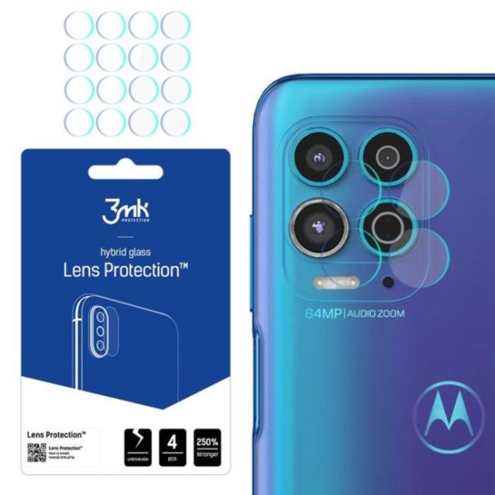 3MK - 3MK Motorola Moto G100  Kameralinskydd
