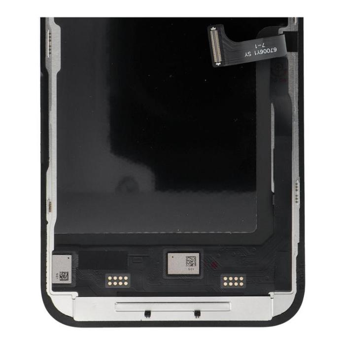 A-One Brand - iPhone 15 Pro Max Skärm med LCD-display HD Incell - Svart