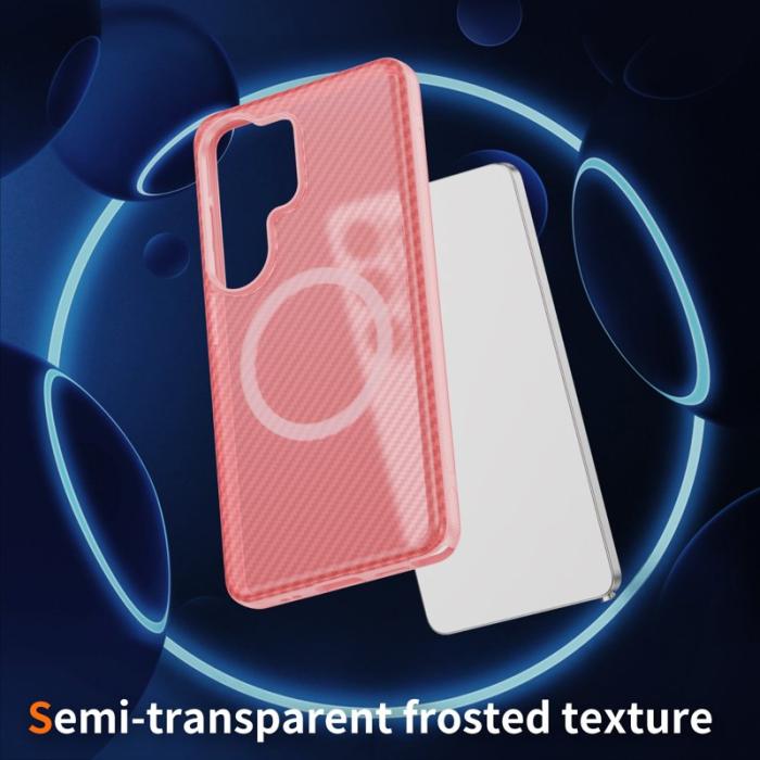 OEM - Mobilskal för Samsung Galaxy S26 Ultra Magnetiskt PC + TPU - Mörkgrå