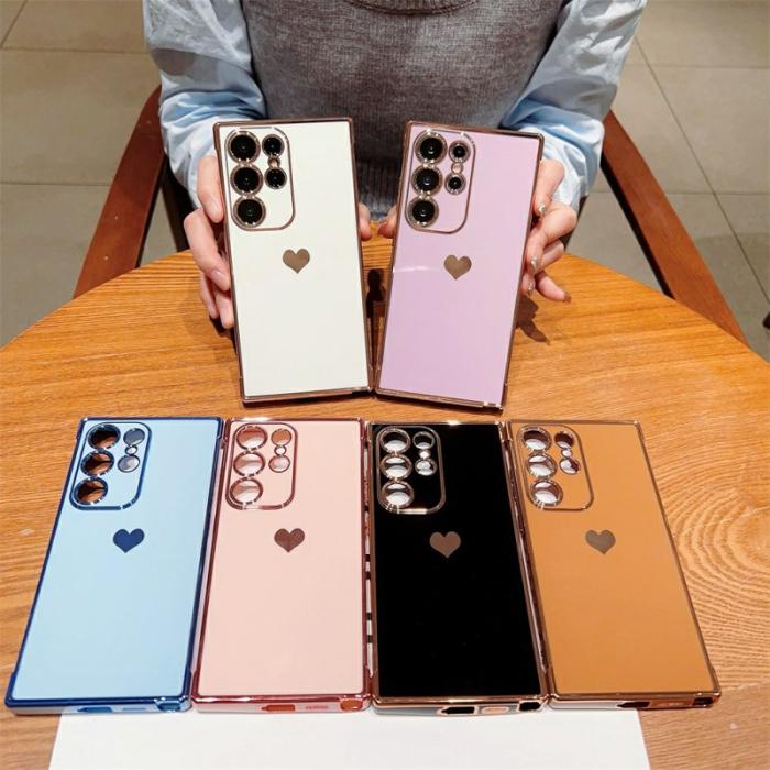 OEM - Mobilskal för Samsung Galaxy S26 Ultra TPU - Rosaröd