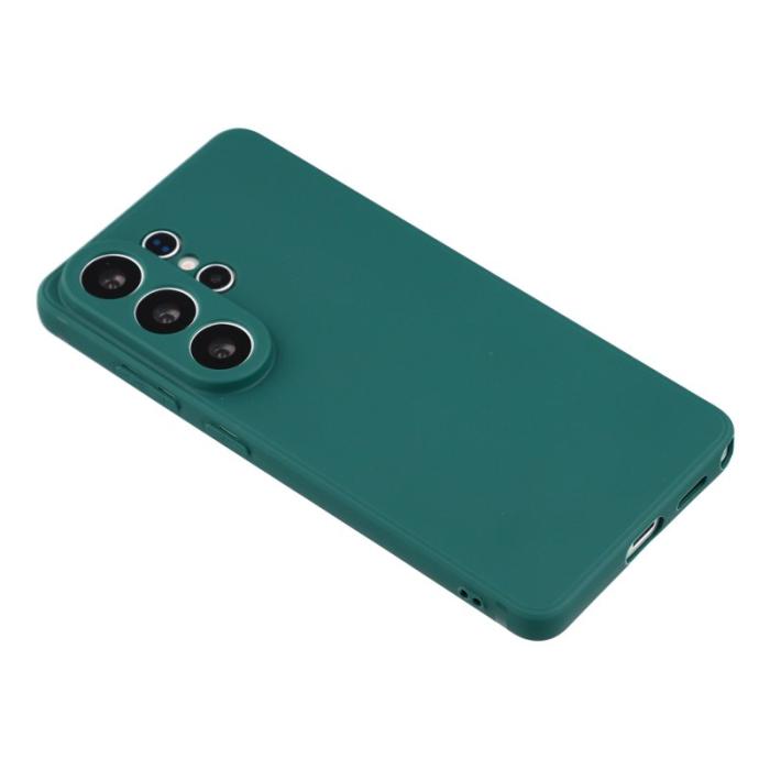 OEM - Mobilskal för Samsung Galaxy S26 Ultra TPU Shockproof - Armgrön