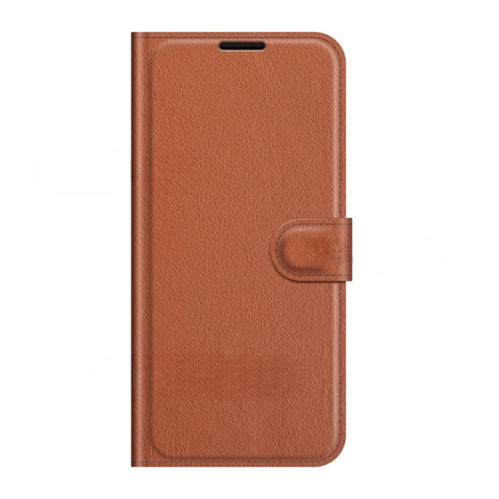 OEM - Xiaomi Mi 11 Ultra Plånboksfodral Folio Flip Kickstand - Brun