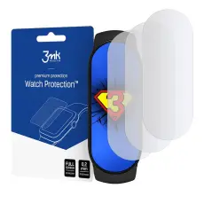 3MK - 3MK Xiaomi Mi Smart Band 5 Plastfilm Sk&auml;rmskydd ARC+ Transparent