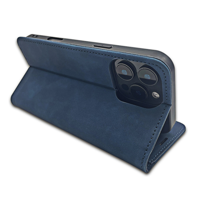 OEM - iPhone 7/8/SE (2020/2022) Plånboksfodral Smart Suede