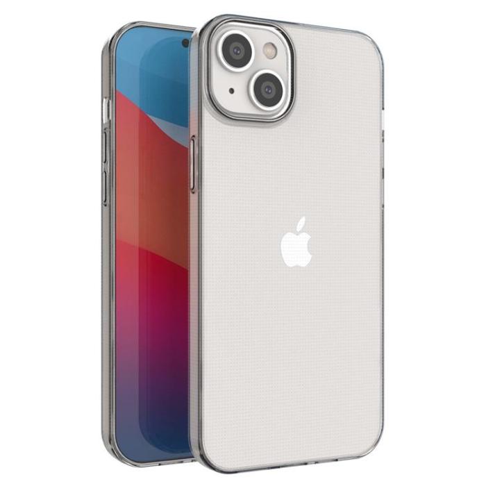 OEM - iPhone 14 Plus Skal Anti Scratch TPU - Transparent