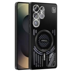 ABEEL - ABEEL Mobilskal till Samsung Galaxy S25 Ultra Aluminium Svart