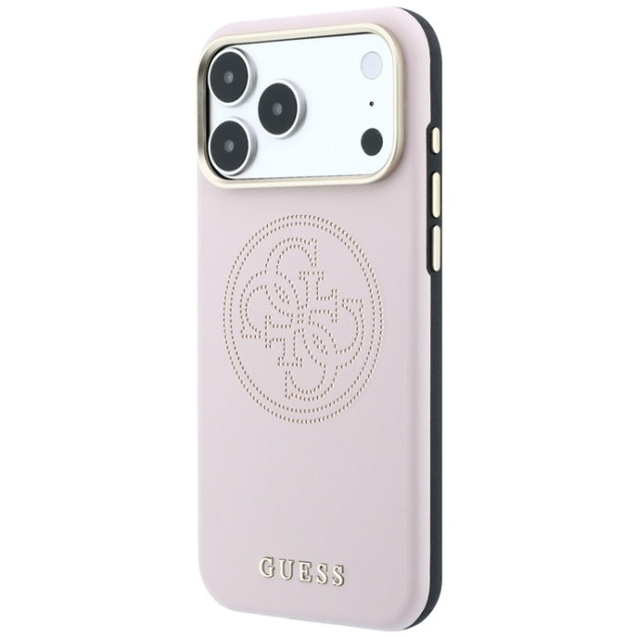 Guess - Guess Mobilskal För iPhone 18 Pro Max/17 Pro Max Magsafe Perforated 4G