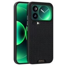 ABEEL - ABEEL Mobilskal till Xiaomi 17 Pro Max MagSafe &Auml;kta L&auml;der Svart