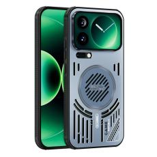 ABEEL - ABEEL Mobilskal till Xiaomi 17 Pro Max MagSafe TPU PC Aluminium Bl&aring;