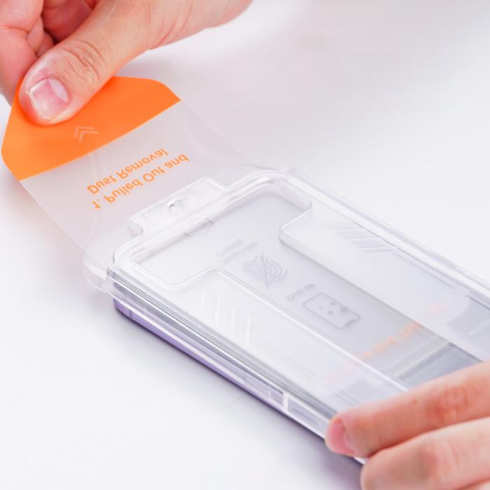 OEM - Skyddsglas iPhone 12/12 Pro Härdat Glas Enkelt Kit