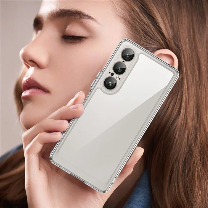 OEM - Sony Xperia 1 VII Mobilskal Acrylic TPU - Transparent