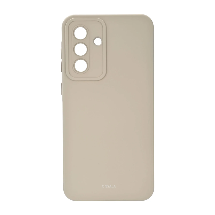 Onsala Galaxy A36 5G Mobilskal Silikonkänsla Återvunnen - Betong | 2353 | AlltMobil