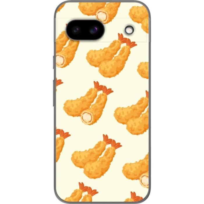 iSecrets - Mobilskal till Google Pixel 8a med Räkor