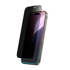 AmazingThing - AmazingThing iPhone 16 Härdat Glas Skärmskydd Radix Privacy