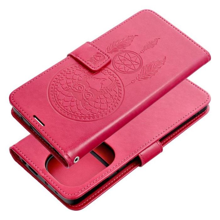 OEM - Xiaomi Redmi Note 13 Pro 4G Plånboksfodral Mezzo - Magenta