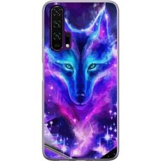 iSecrets - Mobilskal till Honor 20 Pro med Neon Varg