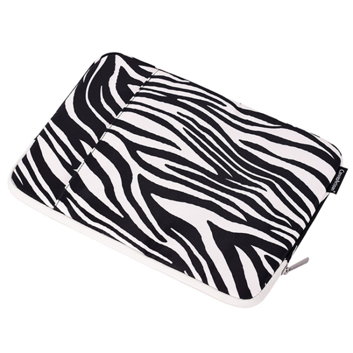 CANVASARTISAN - CANVASARTISAN MacBook Air Datorfodral 13'' Zebra Pattern H33-19