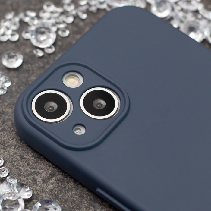 OEM - iPhone 16 Plus Mobilskal Silikon - Mörkblå